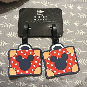 Disney Luggage Tags